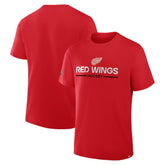 Detroit Red Wings Fanatics Centennial T-Shirt - Red | US 203171191