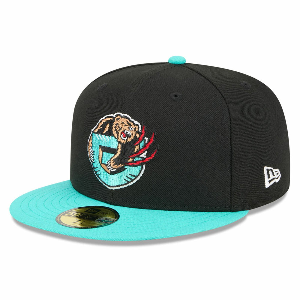 Memphis Grizzlies 2025/26 Classic Edition Jersey Hook 59FIFTY Fitted Hat Black/Turquoise - New Era