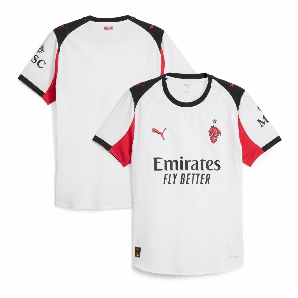 AC Milan 2025/26 Away Jersey White - Puma cheap