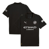 Manchester City 2025/26 Away Replica Jersey Black - Puma cheap