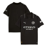 Manchester City Youth 2025/26 Away Replica Jersey Black - Puma for sale