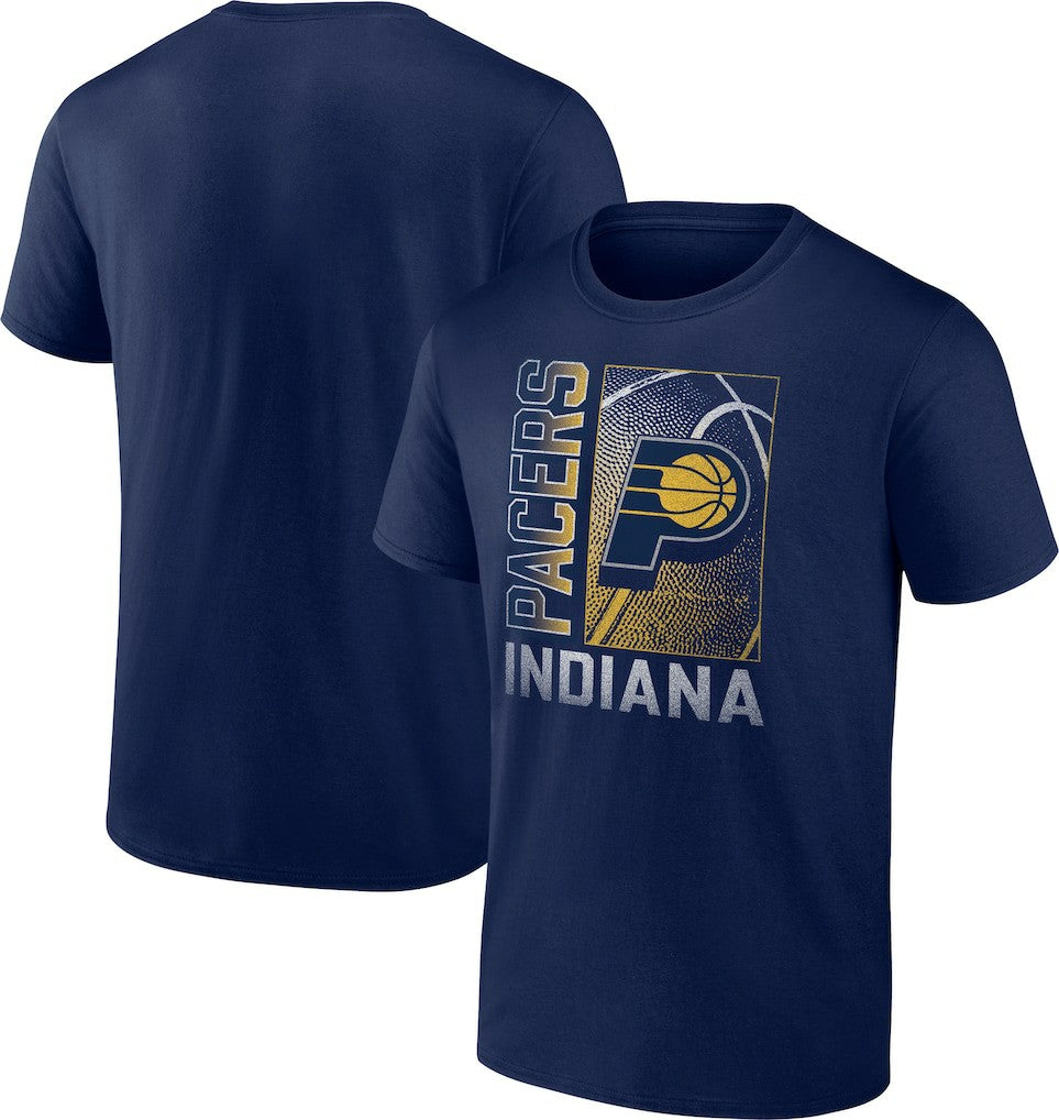 Indiana Pacers '90s Graphic T-Shirt Navy outlet