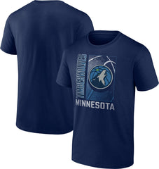 Minnesota Timberwolves '90s Graphic T-Shirt Navy outlet