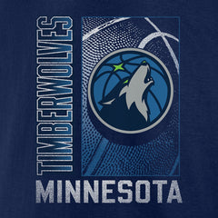 Minnesota Timberwolves '90s Graphic T-Shirt Navy outlet