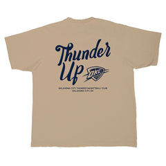 Oklahoma City Thunder Stadium Essentials Unisex Thunder Up Urban T-Shirt Tan outlet