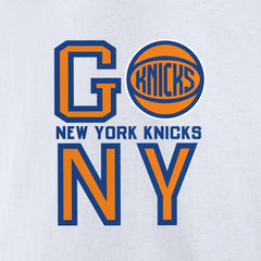New York Knicks Go NY T-Shirt White