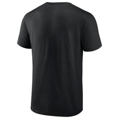 New York Knicks Striped T-Shirt Black outlet