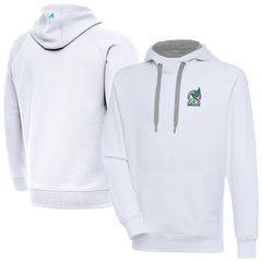 Mexico National Team Antigua Takeover Pullover Hoodie White