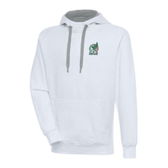 Mexico National Team Antigua Takeover Pullover Hoodie White