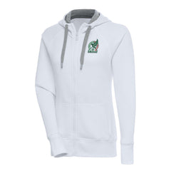 Mexico National Team Antigua Women's Takeover Full-Zip Hoodie White