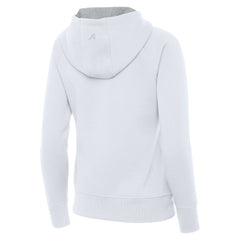 Mexico National Team Antigua Women's Takeover Full-Zip Hoodie White