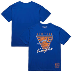 New York Knicks Big & Tall Hardwood Classics Final Seconds T-Shirt Blue - Mitchell & Ness outlet