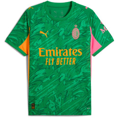 AC Milan 2025/26 Replica Goalkeeper Jersey Green - Puma cheap