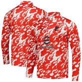 AC Milan 2025/26 Pre-Match dryCell Quarter-Zip Top Red - Puma for sale
