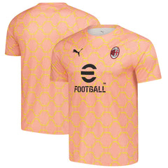 AC Milan 2025/26 Pre-Match dryCell Training Jersey Light Orange - Puma outlet