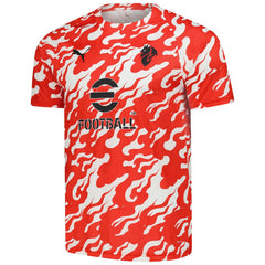 AC Milan 2025/26 Pre-Match dryCell Training Jersey Red - Puma outlet