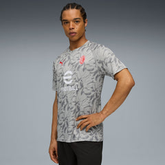 AC Milan 2025/26 Pre-Match Training Jersey Gray - Puma on sale
