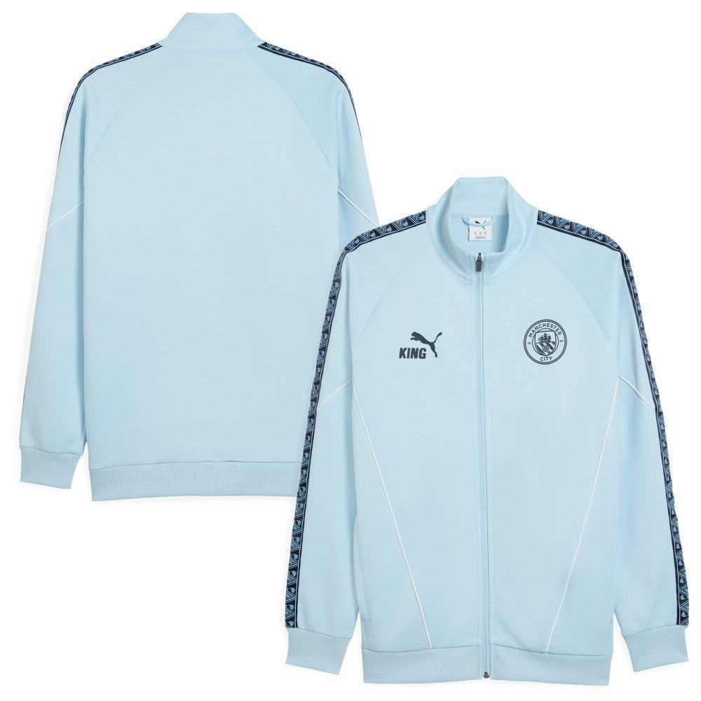 Manchester City 2025/26 King dryCell Anthem Jacket Light Blue - Puma online
