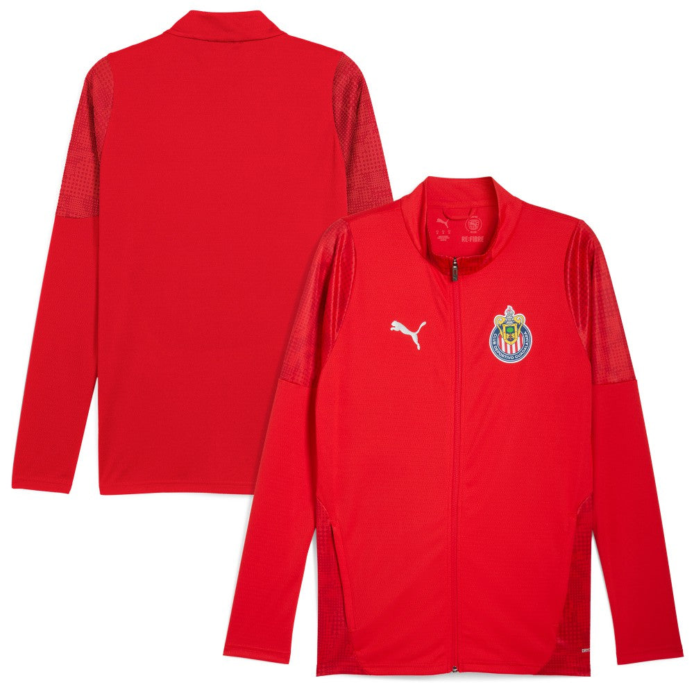Chivas 2025/26 dryCELL Full-Zip Training Jacket Red - Puma discount