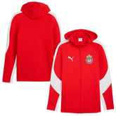 Chivas Evostripe Raglan Full-Zip Hooded Jacket Red - Puma sale