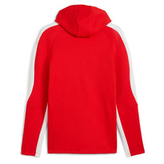 Chivas Evostripe Raglan Full-Zip Hooded Jacket Red - Puma sale