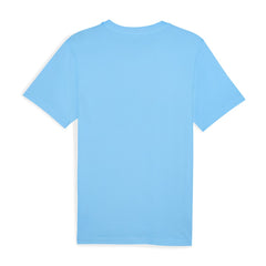 Manchester City ftblCulture T-Shirt Sky Blue - Puma for sale