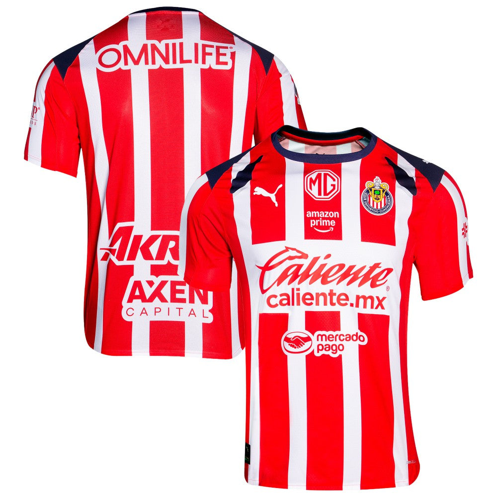 Chivas 2025/26 Home Jersey Red - Puma discount