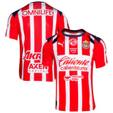 Chivas 2025/26 Home Jersey Red - Puma discount