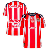 Chivas Youth 2025/26 Home Replica Jersey Red - Puma cheap