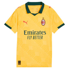 AC Milan Youth 2025/26 Third Replica Jersey Yellow - Puma discount