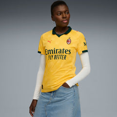 AC Milan Women's 2025/26 Third Replica Jersey Yellow - Puma on sale