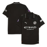 Manchester City 2025/26 Away Jersey Black - Puma cheap