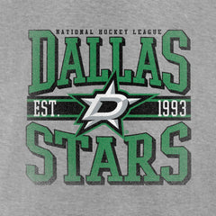 Dallas Stars Retro Vibe T-Shirt - Heather Gray | US 203175579