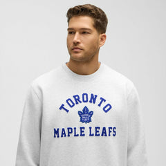Toronto Maple Leafs lululemon Steady State Crew - Heathered Core Ultra Light Grey | US 203175622