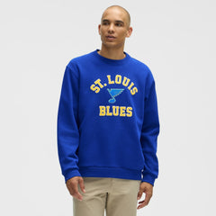 St. Louis Blues lululemon Steady State Crew - College Cobalt | US 203175628