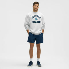 Seattle Kraken lululemon Steady State Crew - Heathered Core Ultra Light Grey | US 203175629