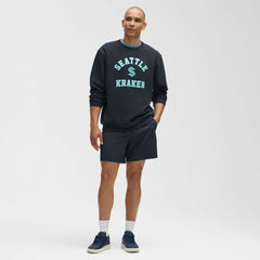 Seattle Kraken lululemon Steady State Crew - True Navy | US 203175631