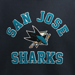 San Jose Sharks lululemon Steady State Crew - True Navy | US 203175633