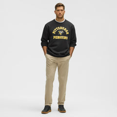 Pittsburgh Penguins lululemon Steady State Crew - Black | US 203175634
