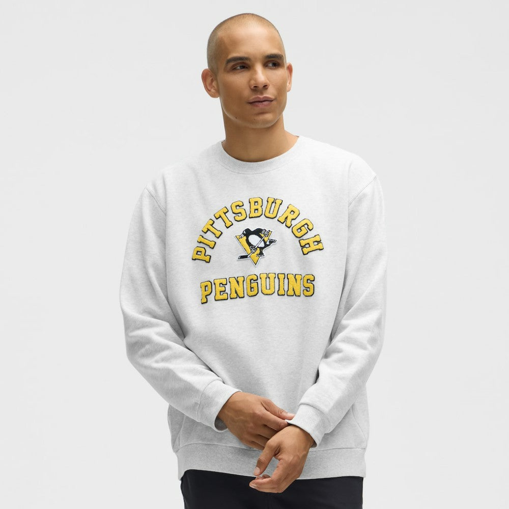 Pittsburgh Penguins lululemon Steady State Crew - Heathered Core Ultra Light Grey | US 203175635