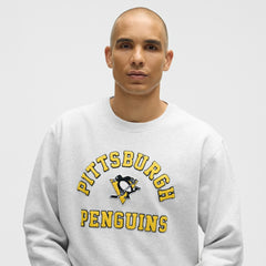 Pittsburgh Penguins lululemon Steady State Crew - Heathered Core Ultra Light Grey | US 203175635