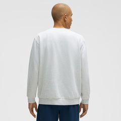 Vancouver Canucks lululemon Steady State Crew - Heathered Core Ultra Light Grey | US 203175640