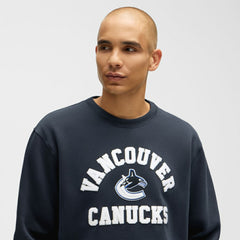 Vancouver Canucks lululemon Steady State Crew - True Navy | US 203175642