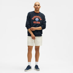Edmonton Oilers lululemon Steady State Crew - True Navy | US 203175649