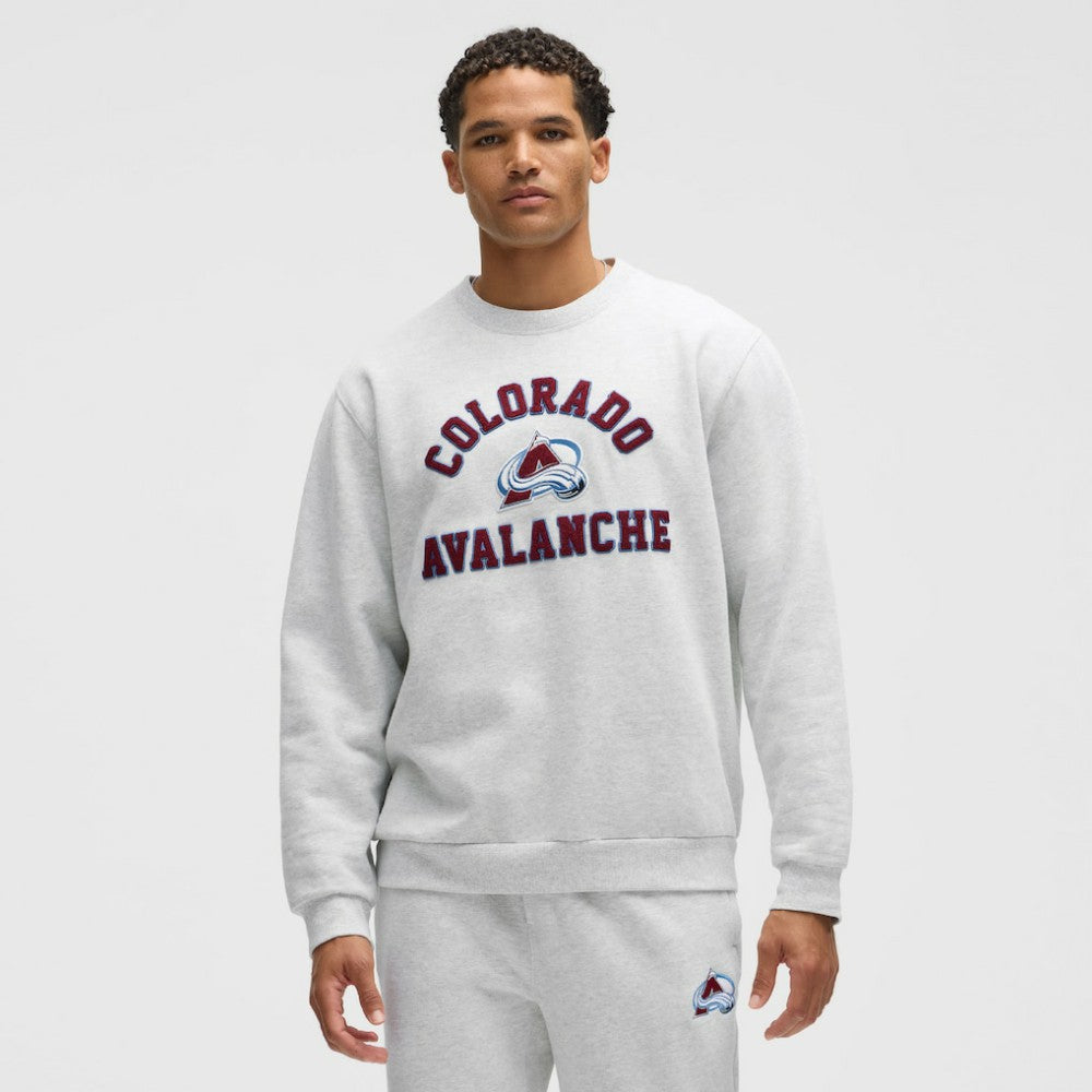 Colorado Avalanche lululemon Steady State Crew - Heathered Core Ultra Light Grey | US 203175660
