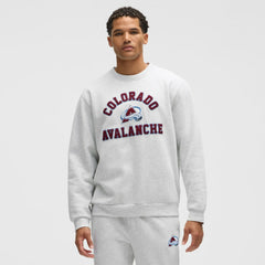 Colorado Avalanche lululemon Steady State Crew - Heathered Core Ultra Light Grey | US 203175660