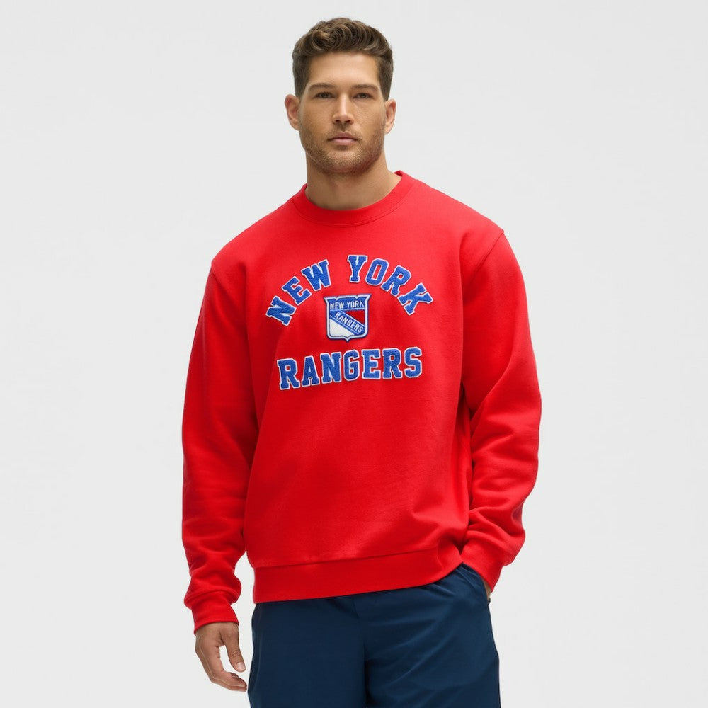 New York Rangers lululemon Steady State Crew - True Red | US 203175661