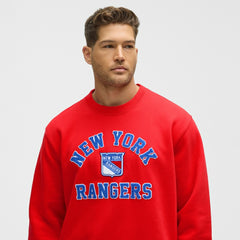 New York Rangers lululemon Steady State Crew - True Red | US 203175661