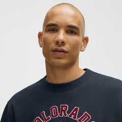 Colorado Avalanche lululemon Steady State Crew - True Navy | US 203175664