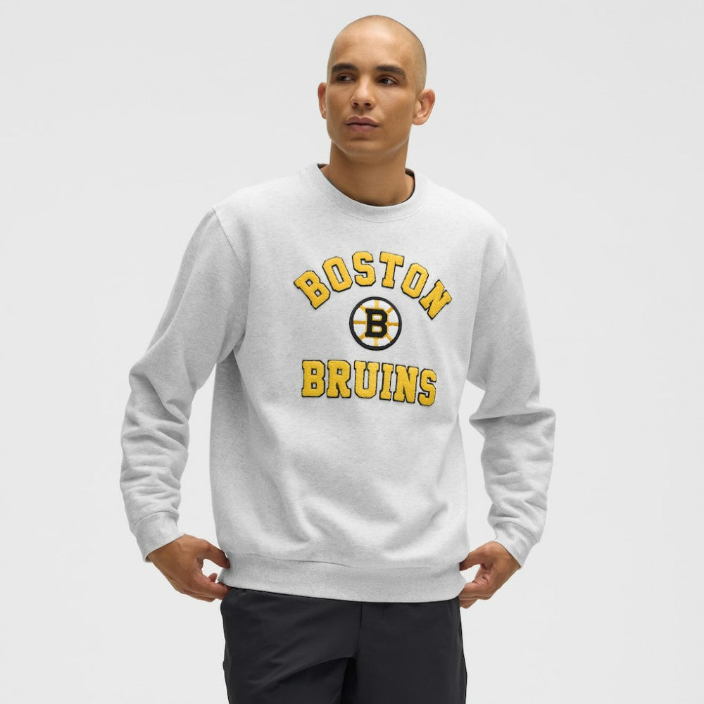 Boston Bruins lululemon Steady State Crew - Heathered Core Ultra Light Grey | US 203175674